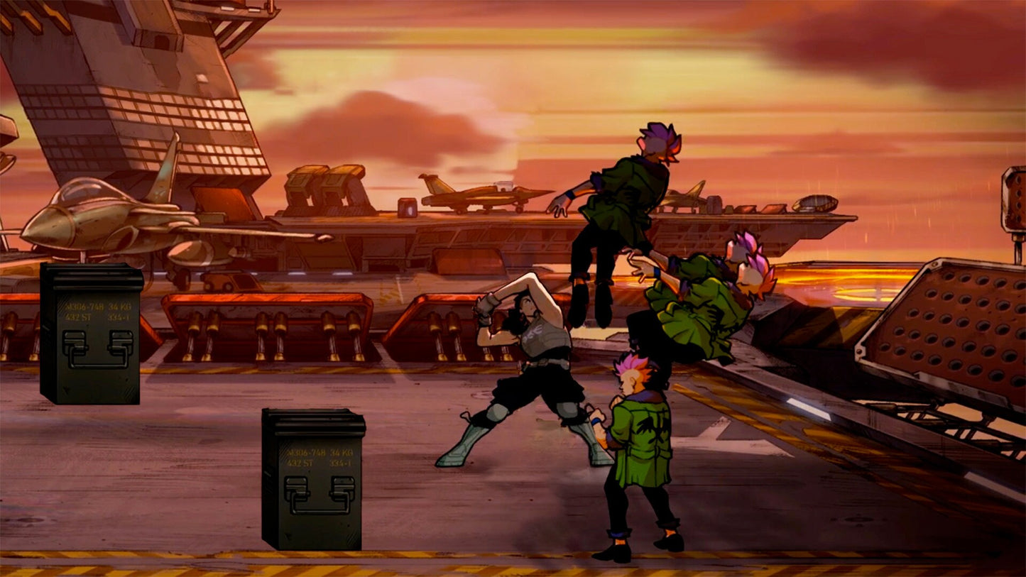 Streets Of Rage 4 - Mr. X Nightmare (PC) - Steam Key - GLOBAL   - DotEmu [Email/Instant Delivery]