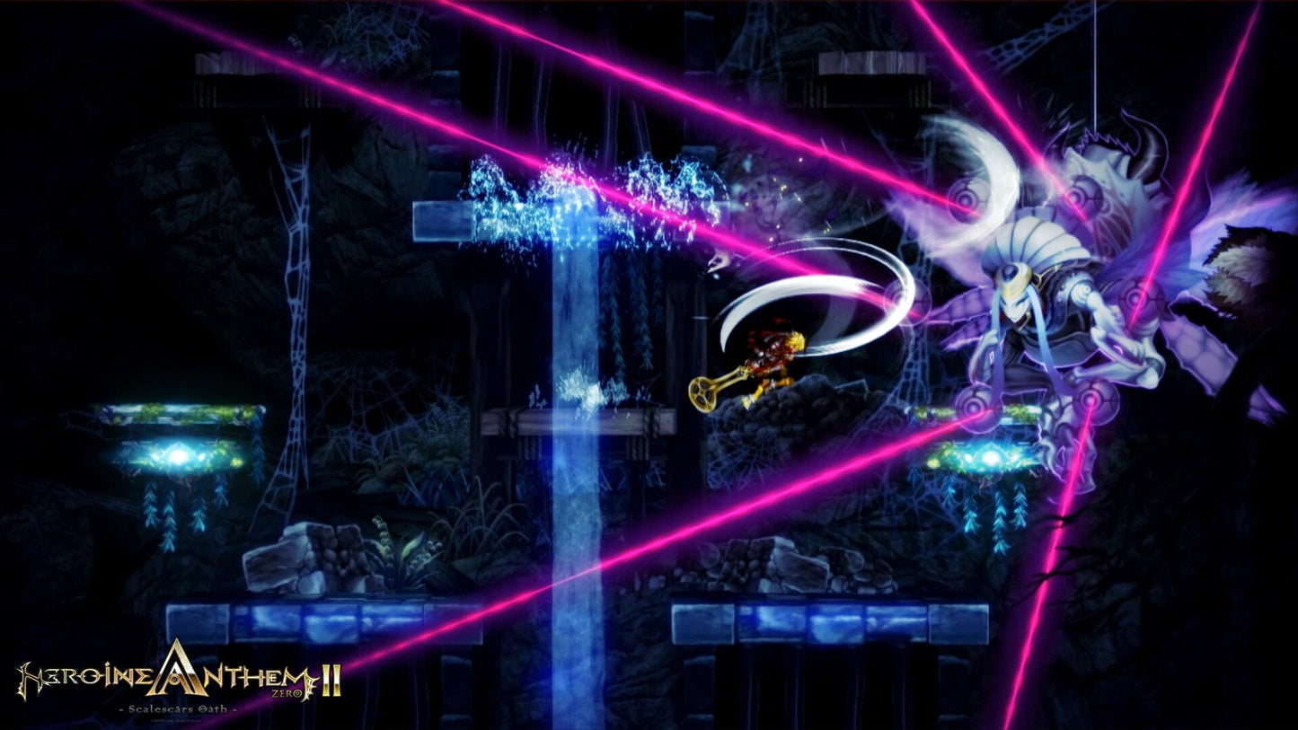 Heroine Anthem Zero 2 : Scalescars Oath (PC) - Steam Gift - GLOBAL  [Email/Instant Delivery]