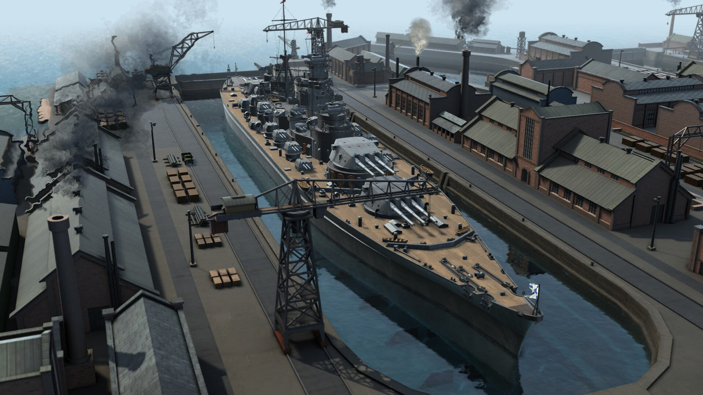 Ultimate Admiral: Dreadnoughts (PC) - Steam Gift - GLOBAL   - Game-Labs [Email/Instant Delivery]