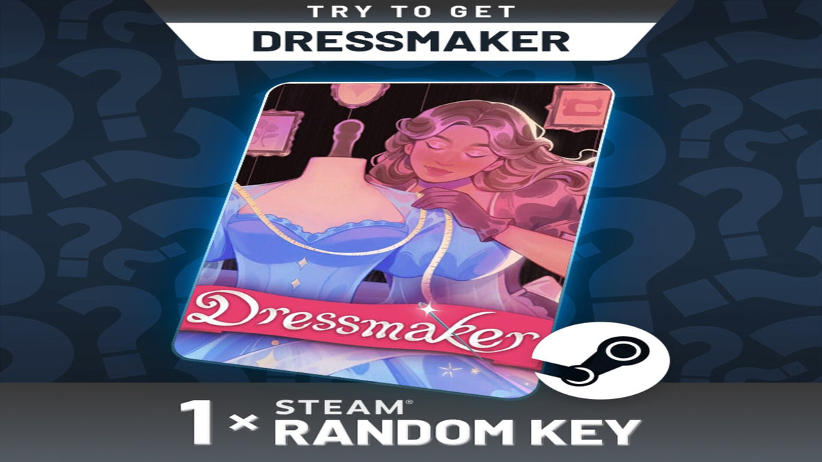 Try To Get Dressmaker  - Random 1 Key (PC) - Steam Key - GLOBAL  [Email/Instant Delivery]