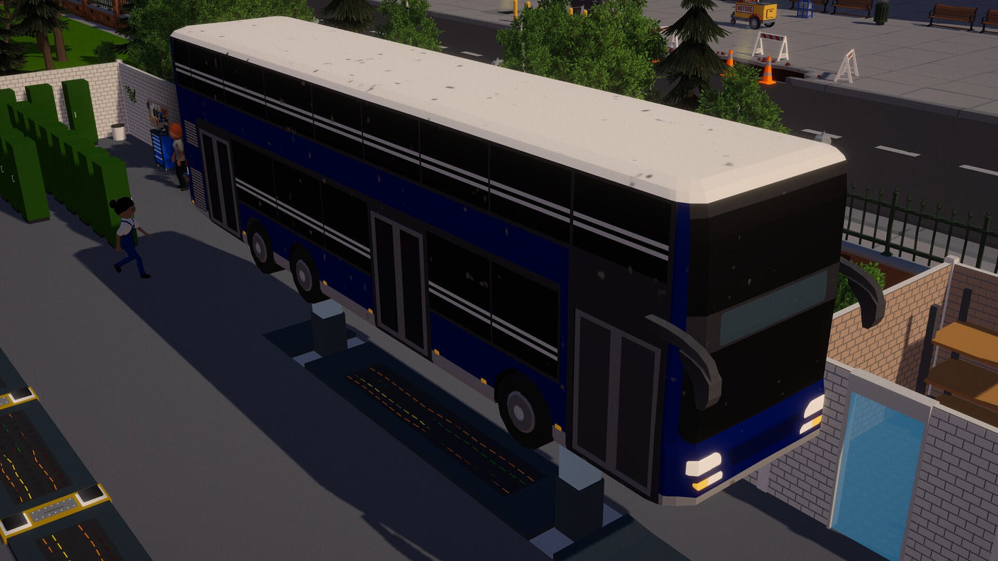City Bus Manager (PC) - Steam Gift - GLOBAL   - Aerosoft GmbH [Email/Instant Delivery]