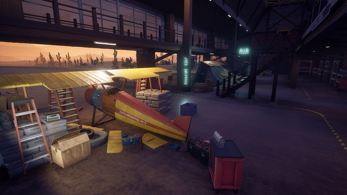 Gas Station Simulator - Airstrip (PC) - Steam Key - GLOBAL  [Email/Instant Delivery]