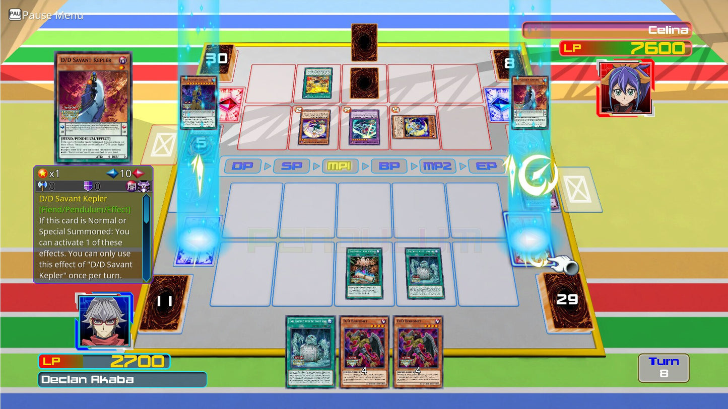 Yu-Gi-Oh! ARC-V: Declan vs Celina (PC) - Steam Gift - NORTH AMERICA  [Email/Instant Delivery]