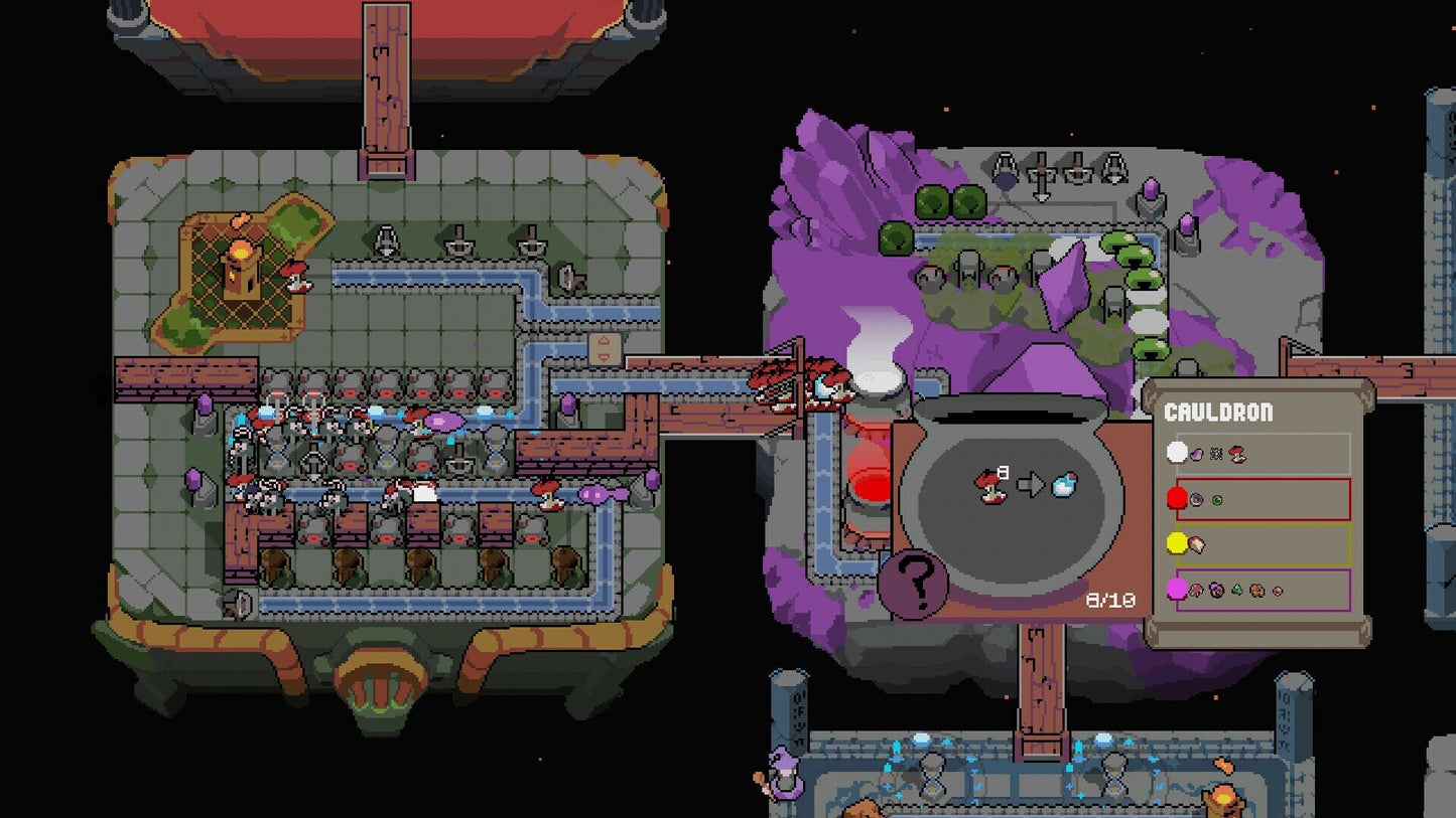 Mob Factory (PC) - Steam Gift - GLOBAL   - LiterallyEveryone Games [Email/Instant Delivery]
