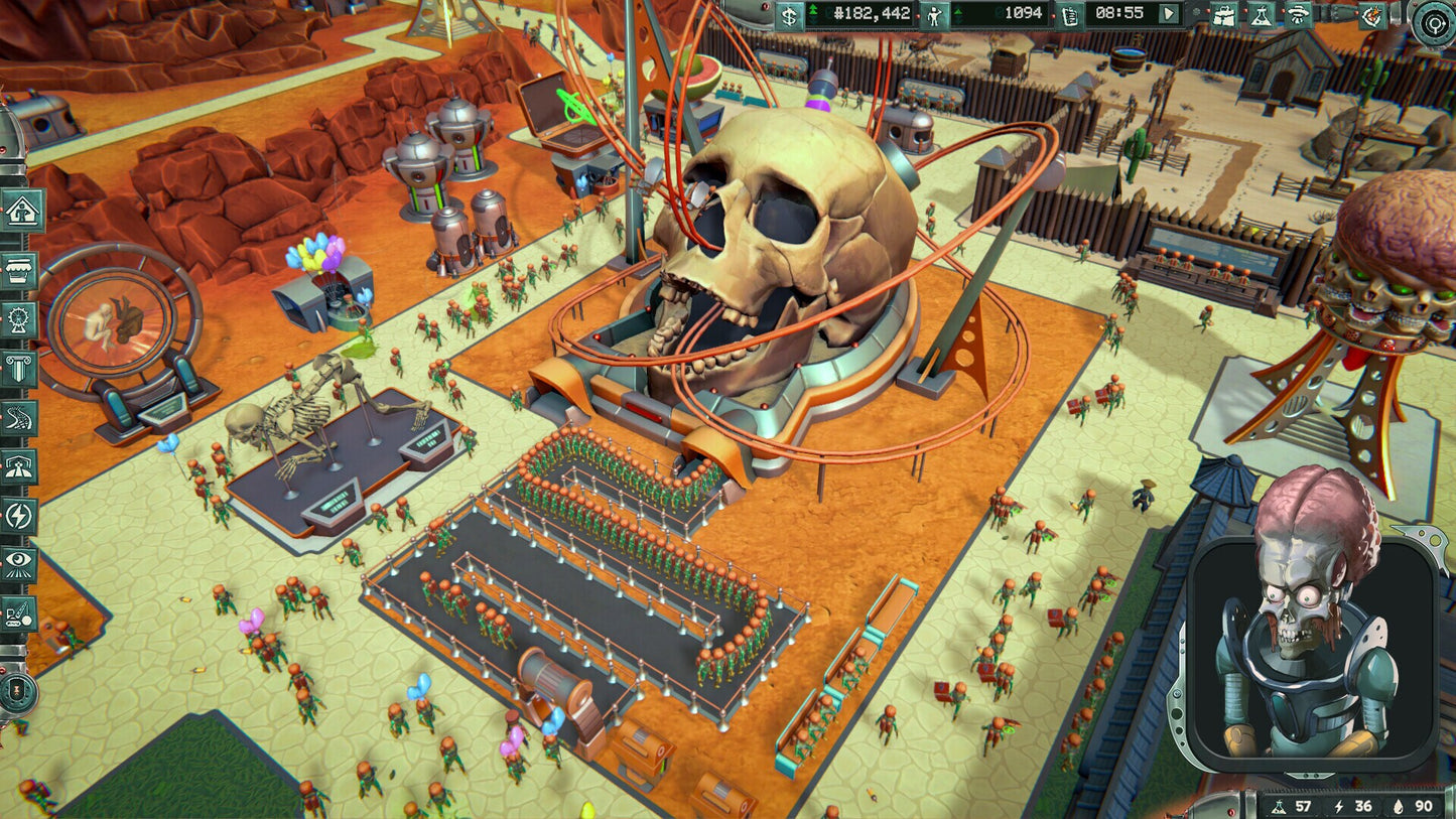 Mars Attracts (PC) - Steam Key - GLOBAL   - Outlier [Email/Instant Delivery]