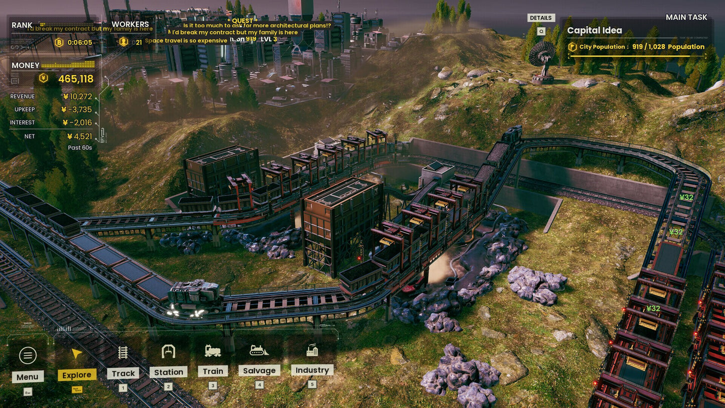 Railgrade (PC) - Steam Gift - GLOBAL   - Minakata Dynamics [Email/Instant Delivery]
