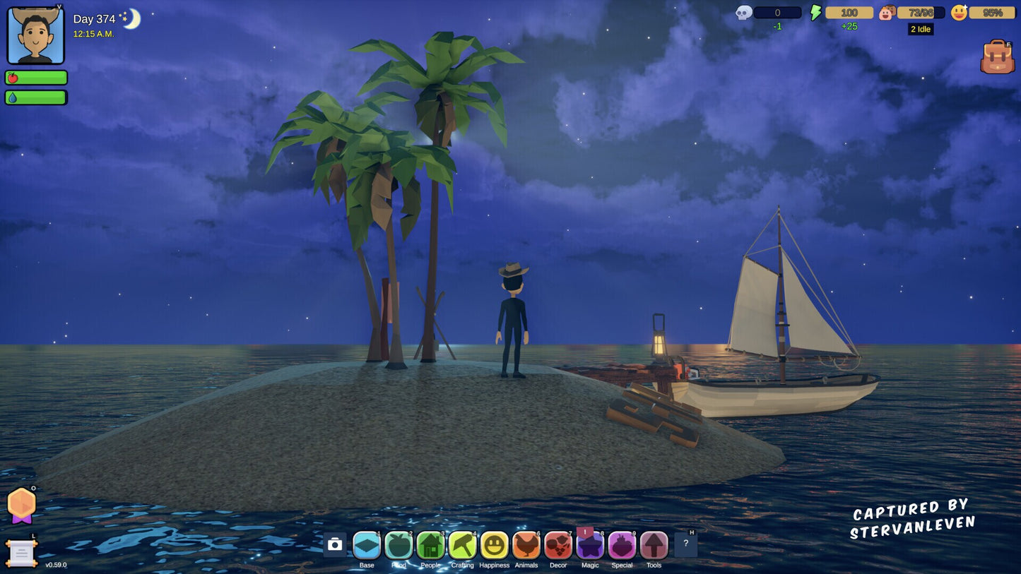 Havendock (PC) - Steam Key - GLOBAL   - Different Tales [Email/Instant Delivery]