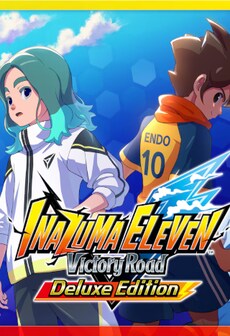 Inazuma Eleven: Victory Road | Deluxe Edition (PC) - Steam Gift - NORTH AMERICA   - LEVEL-5 [Email/Instant Delivery]
