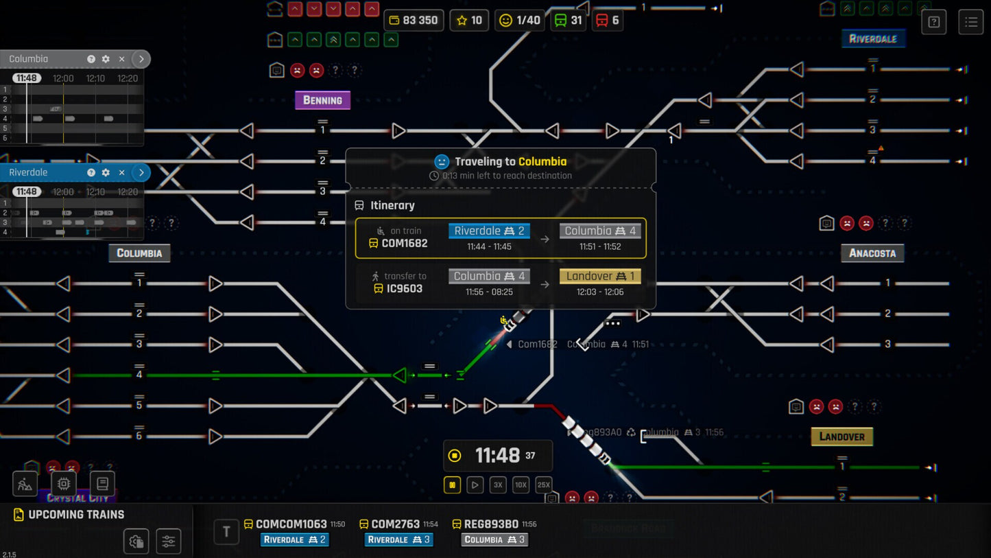Rail Route: Happy Passengers (PC) - Steam Key - NORTH AMERICA   - Bitrich.info [Email/Instant Delivery]