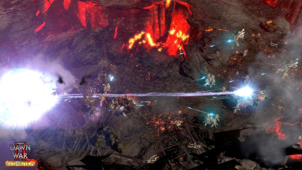 Warhammer 40,000: Dawn of War II: Retribution PC Steam CD Key  REGION FREE SEGA - [Email/Instant Delivery]