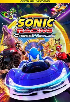 Sonic Racing: CrossWorlds | Digital Deluxe Edition (PC) - Steam Gift - GLOBAL   - SEGA [Email/Instant Delivery]