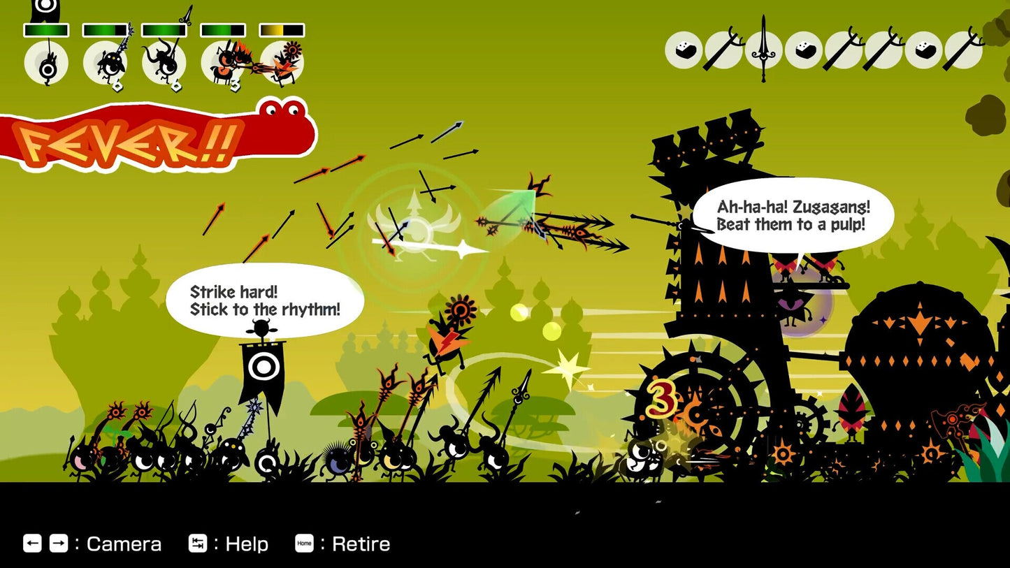 Patapon 1+2 Replay (PC) - Steam Gift - NORTH AMERICA   - BANDAI NAMCO Entertainment [Email/Instant Delivery]