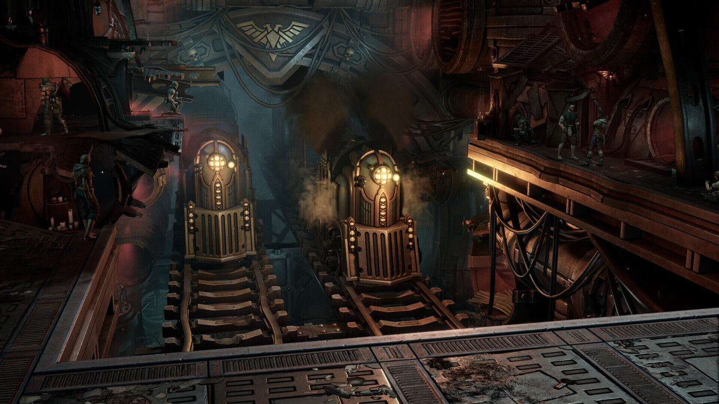 Warhammer 40,000: Rogue Trader - Void Shadows (PC) - Steam Gift - GLOBAL  [Email/Instant Delivery]