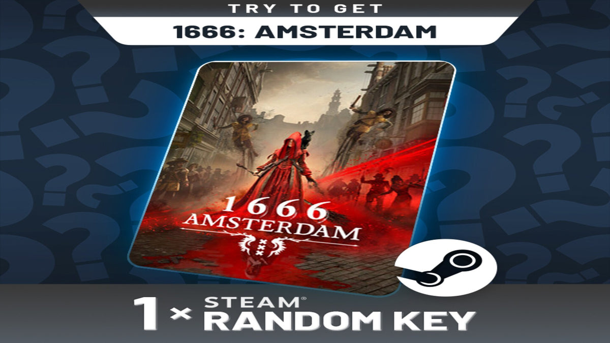 Try To Get 1666: Amsterdam - Random 1 Key (PC) - Steam Key - GLOBAL  [Email/Instant Delivery]