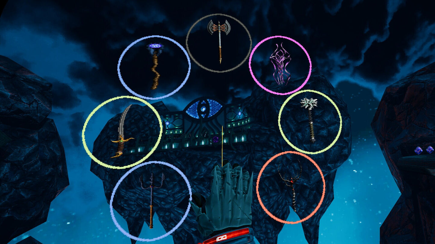 Amid Evil VR (PC) - Steam Key - GLOBAL   - New Blood Interactive [Email/Instant Delivery]