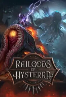 RailGods of Hysterra (PC) - Steam Gift - GLOBAL   - Digital Vortex Entertainment [Email/Instant Delivery]