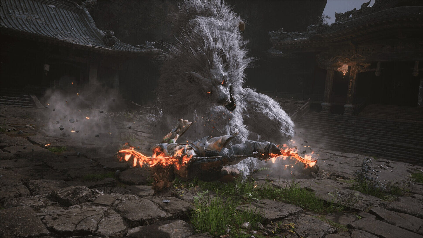 Black Myth: Wukong (PC) - Steam Key - NORTH AMERICA   - Game Science [Email/Instant Delivery]