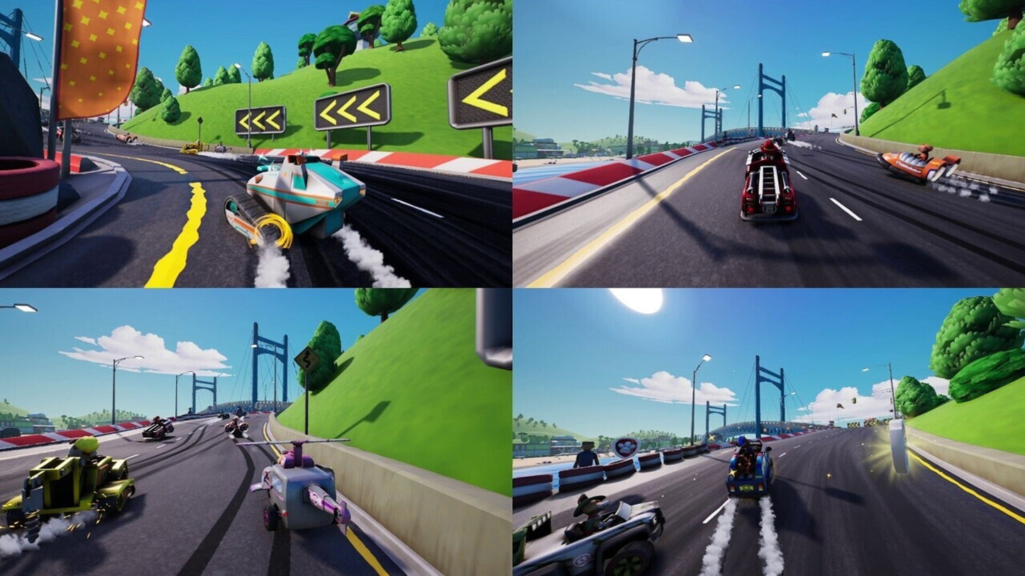 PAW Patrol: Grand Prix (PC) - Steam Key - GLOBAL  [Email/Instant Delivery]