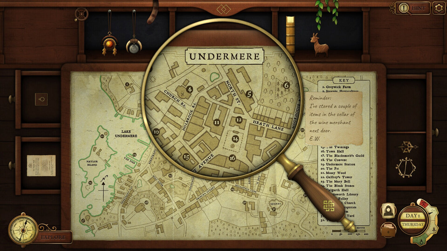 Strange Antiquities (PC) - Steam Gift - GLOBAL   - Iceberg Interactive [Email/Instant Delivery]