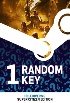 Try To Get Helldivers 2 - Random Super Citizen Edition  1 Key (PC) - Steam Key - GLOBAL  [Email/Instant Delivery]