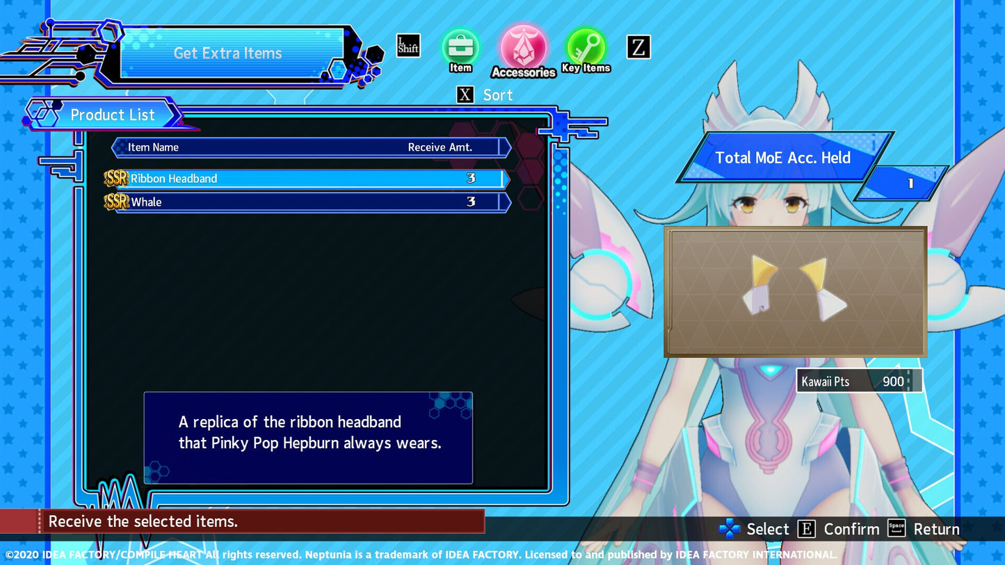 Neptunia Virtual Stars - Pinky Pop Hepburn Pack (PC) - Steam Key - GLOBAL  [Email/Instant Delivery]