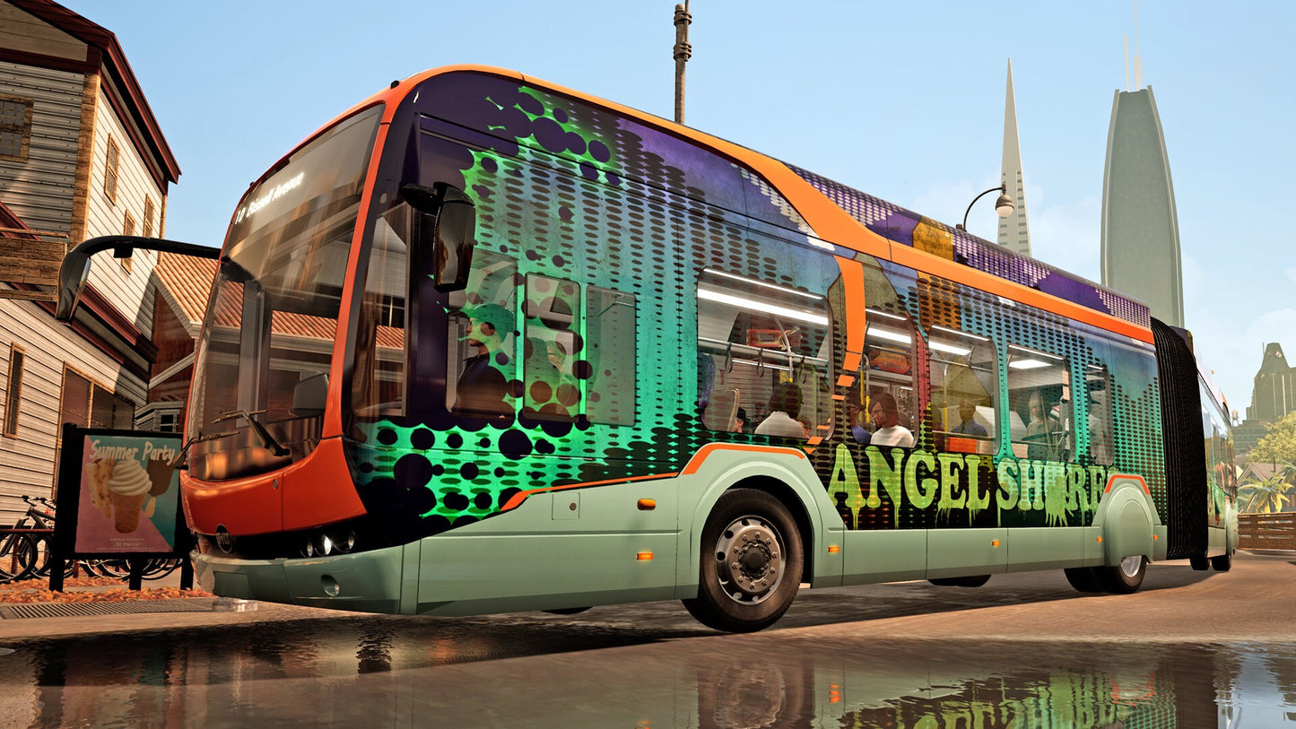 Bus Simulator 21 - Angel Shores Insider Skin Pack (PC) - Steam Gift - GLOBAL   - astragon Entertainment [Email/Instant Delivery]