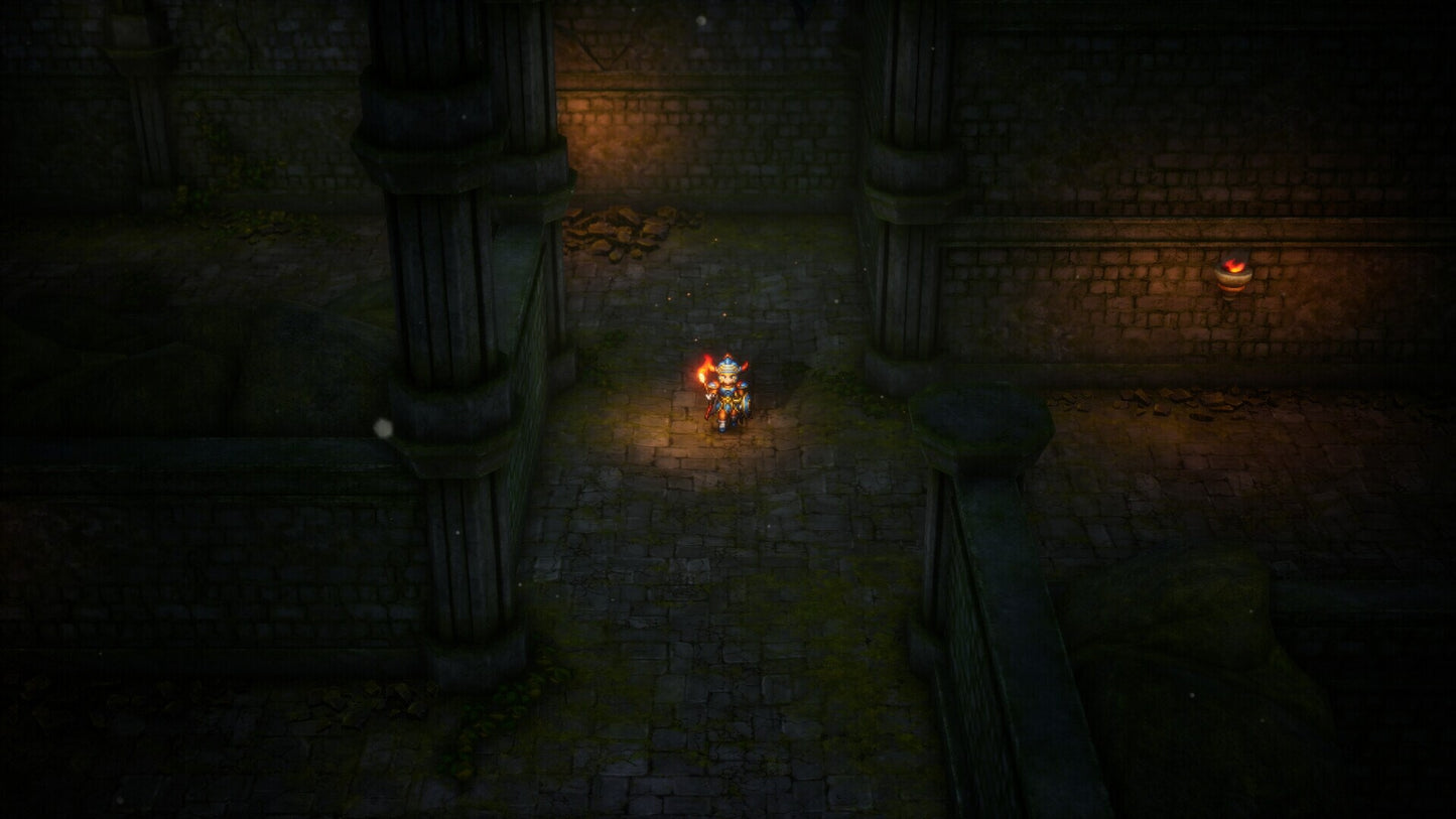 Dragon Quest I & II HD-2D Remake (PC) - Steam Gift - GLOBAL   - SQUARE ENIX [Email/Instant Delivery]