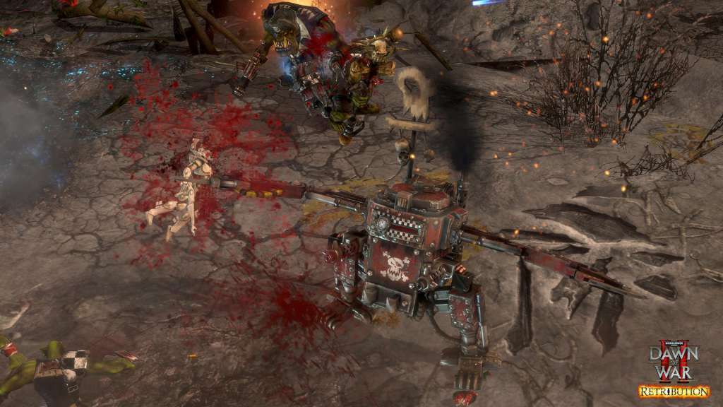 Warhammer 40,000: Dawn of War II: Retribution PC Steam CD Key  REGION FREE SEGA - [Email/Instant Delivery]