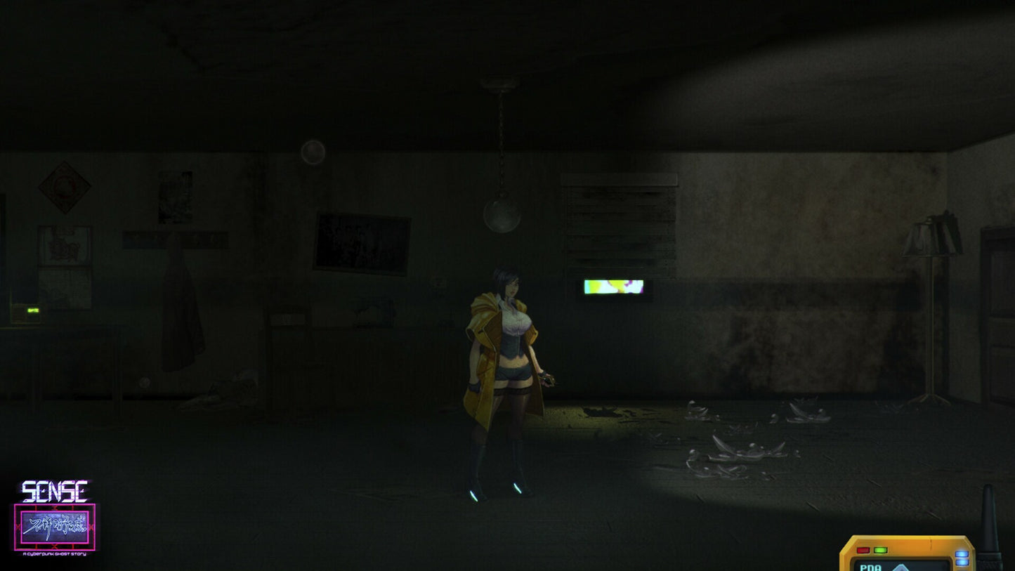 Sense - 不祥的预感: A Cyberpunk Ghost Story (PC) - Steam Key - GLOBAL   - EastAsiaSoft [Email/Instant Delivery]