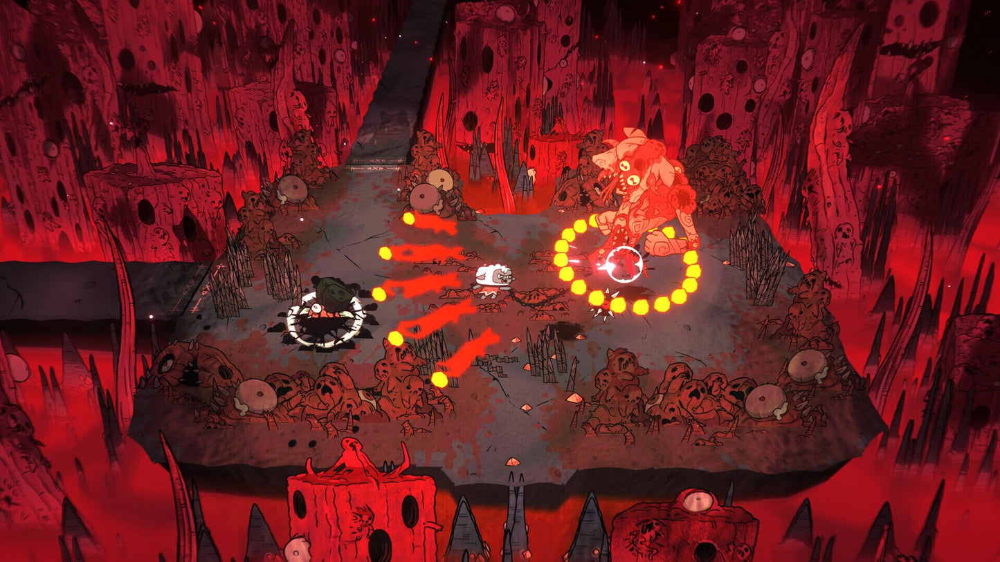 Cult of the Lamb: Woolhaven (PC) - Steam Gift - GLOBAL   - Devolver Digital [Email/Instant Delivery]
