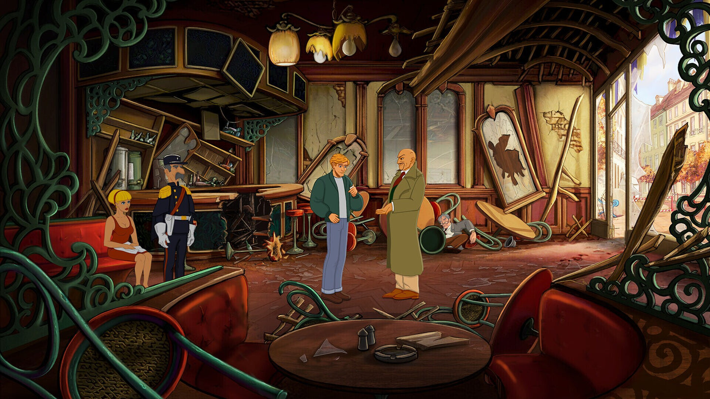 Broken Sword: Shadow of the Templars Reforged (PC) - Steam Key - GLOBAL   - Revolution Software [Email/Instant Delivery]