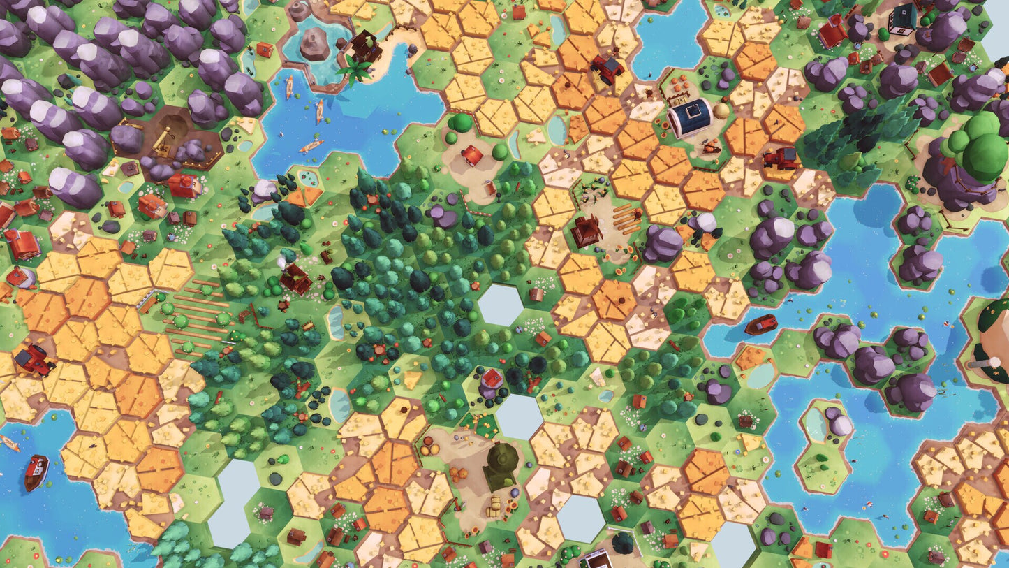Pan'orama (PC) - Steam Key - GLOBAL   - Awaken Realms [Email/Instant Delivery]