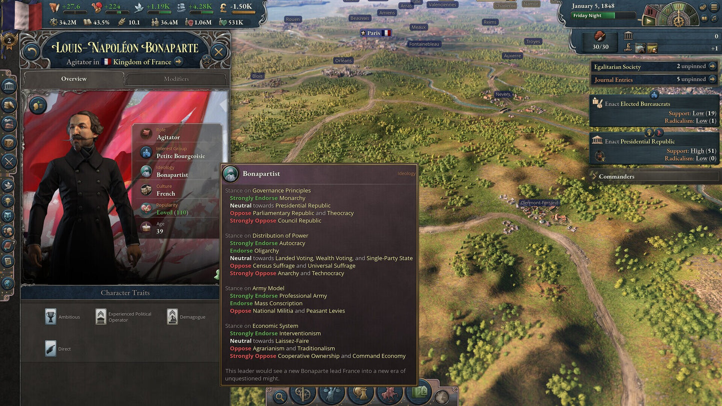 Victoria 3: Voice of the People (PC) - Steam Key - GLOBAL  [Email/Instant Delivery]