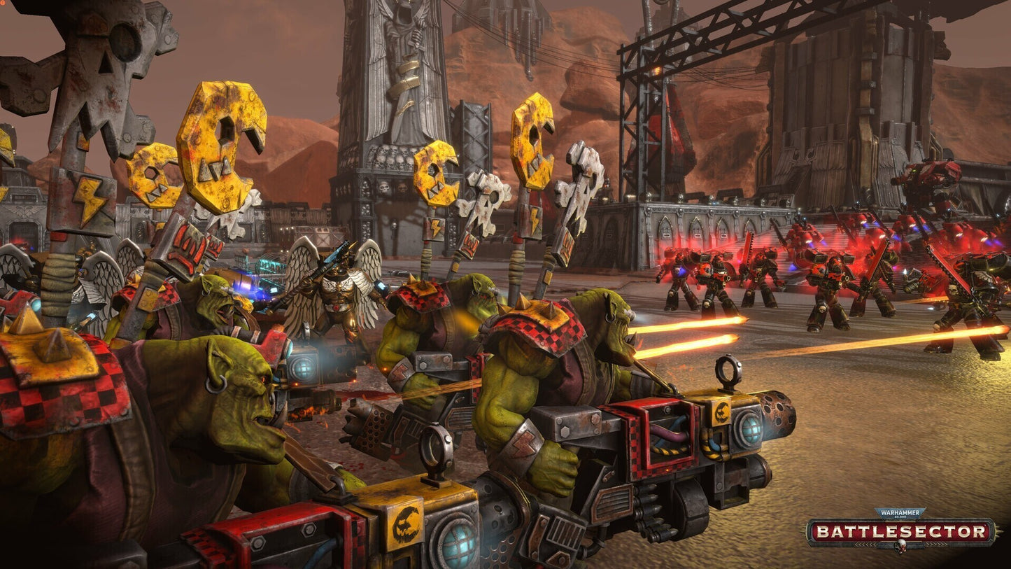 Warhammer 40,000: Battlesector - Orks (PC) - Steam Key - GLOBAL   - Slitherine Ltd. [Email/Instant Delivery]
