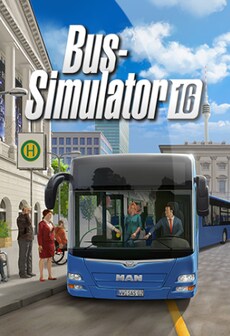 Bus Simulator 16 Steam Key GLOBAL   - astragon Entertainment GmbH [Email/Instant Delivery]