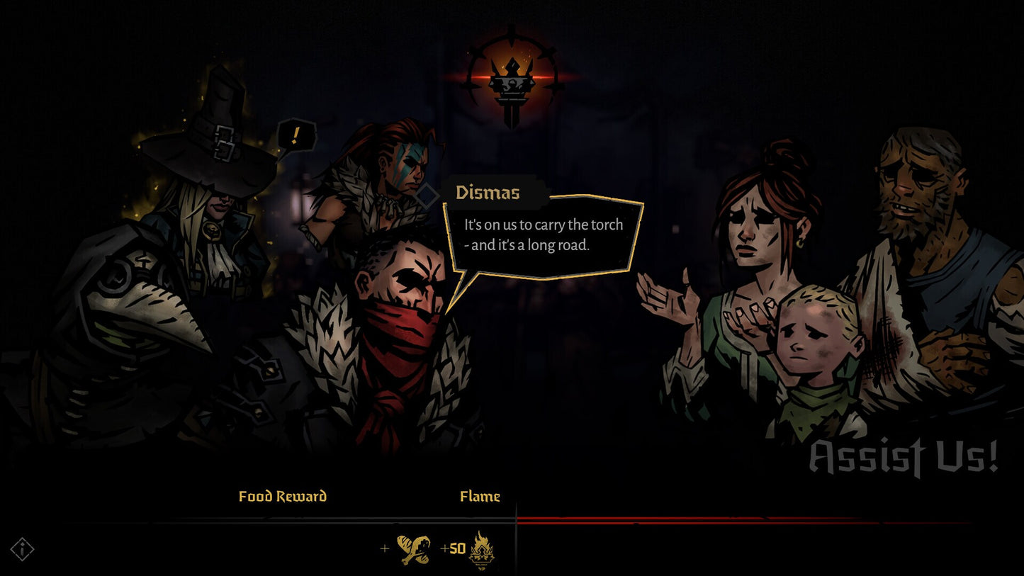 Darkest Dungeon II (PC) - Steam Gift - GLOBAL   - Red Hook Studios [Email/Instant Delivery]