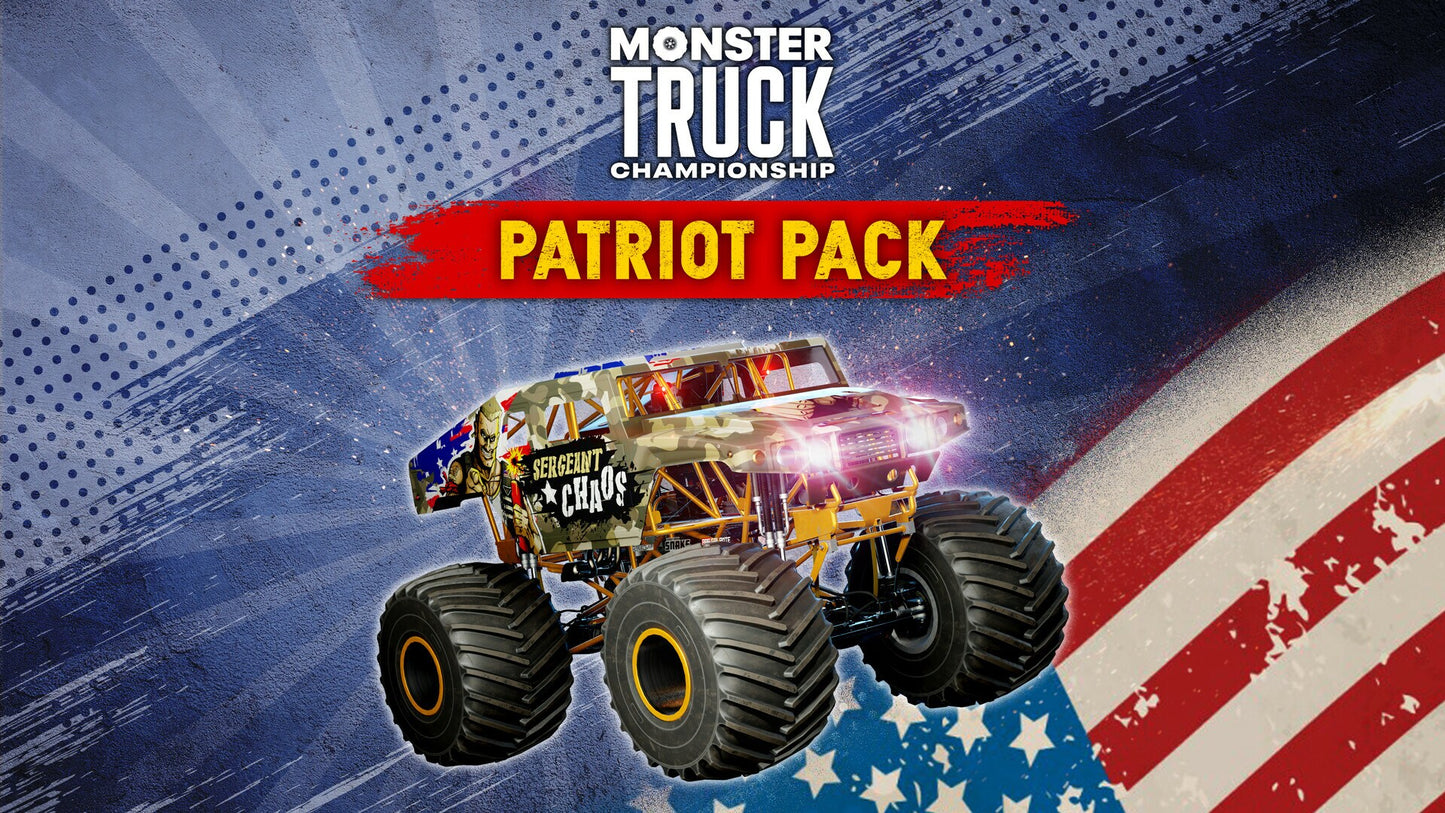 Monster Truck Championship Patriot Pack (PC) - Steam Gift - GLOBAL  [Email/Instant Delivery]