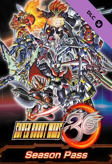 Super Robot Wars 30 - Season Pass (PC) - Steam Key - GLOBAL  [Email/Instant Delivery]