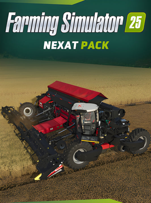 Farming Simulator 25 - NEXAT Pack (PC) - Steam Key  - ROW   - Steam [Email/Instant Delivery]