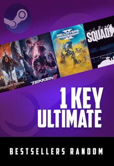 Bestsellers Random 1 Key Ultimate (PC) - Steam Key  - GLOBAL  [Email/Instant Delivery]