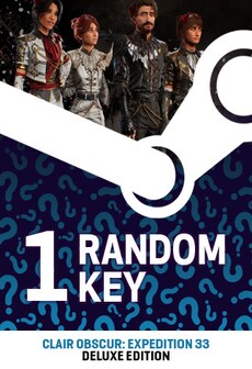 Try to Get Clair Obscur: Expedition 33 - Random Deluxe Edition  1 Key (PC) - Steam Key - GLOBAL  [Email/Instant Delivery]