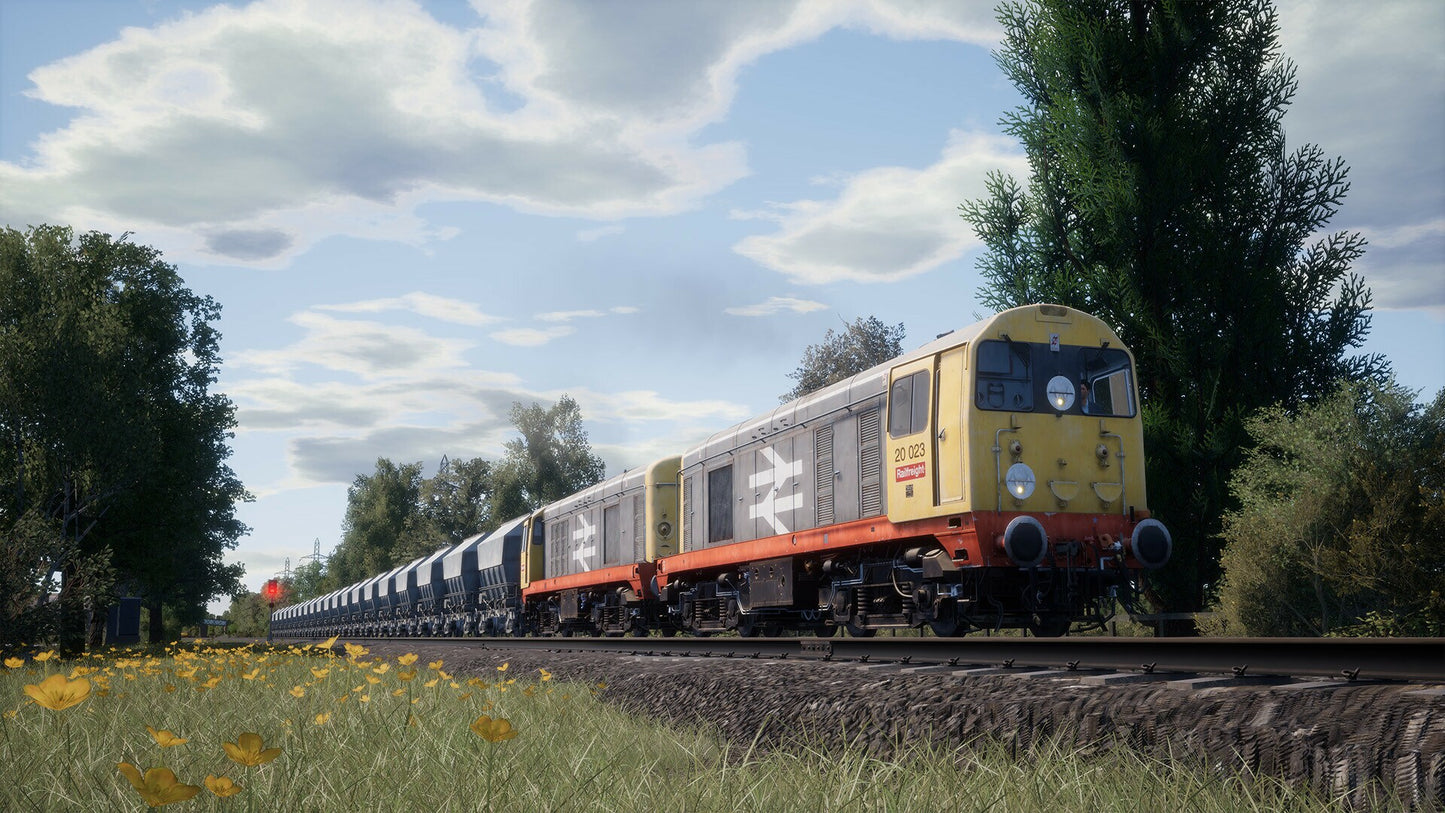 Train Sim World: BR Class 20 'Chopper' Loco Add-On - TSW2 & TSW3 compatible (PC) - Steam Key - GLOBAL  [Email/Instant Delivery]