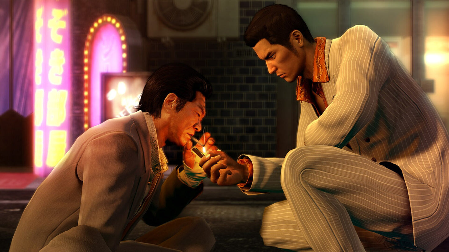 Yakuza 0: Director's Cut (PC) - Steam Gift - GLOBAL   - SEGA [Email/Instant Delivery]