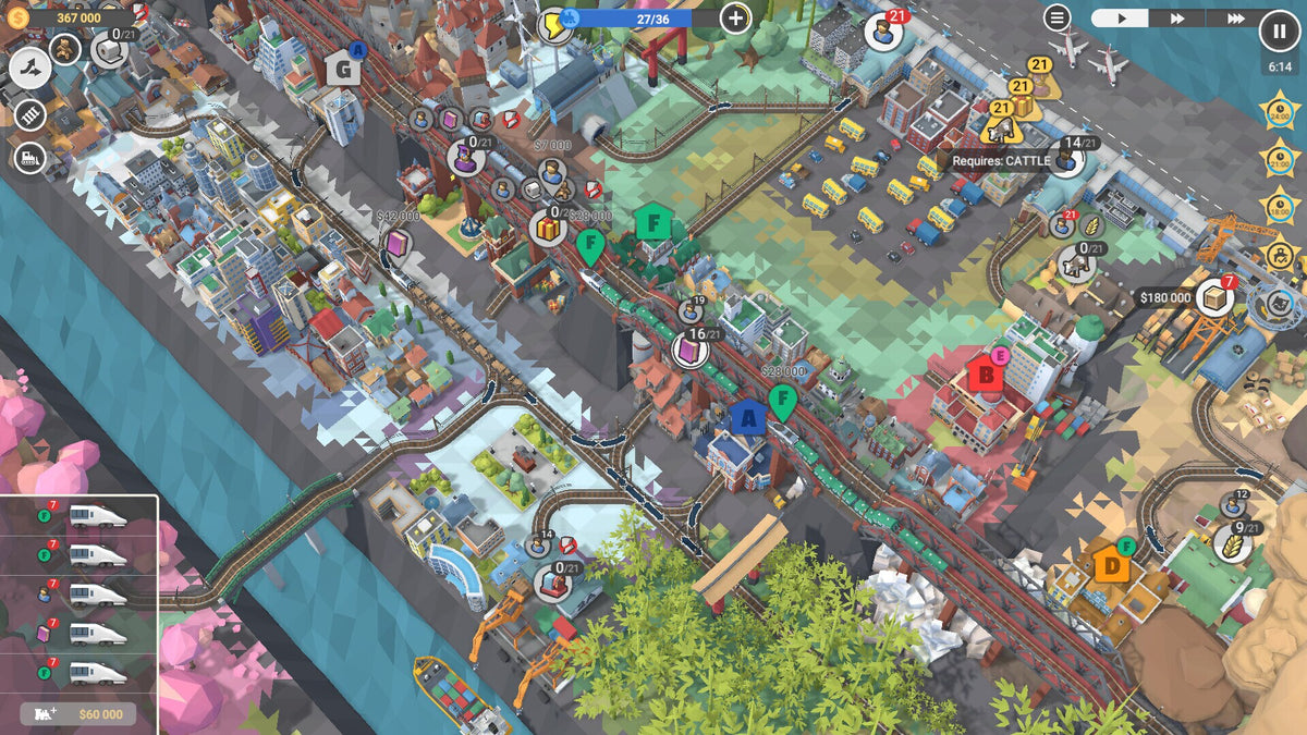 Train Valley 2: Workshop Gems - Onyx (PC) - Steam Key - GLOBAL  [Email/Instant Delivery]