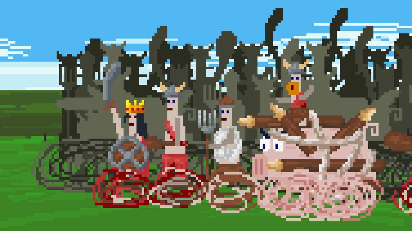 McPixel 3 (PC) - Steam Key - NORTH AMERICA   - Devolver Digital [Email/Instant Delivery]
