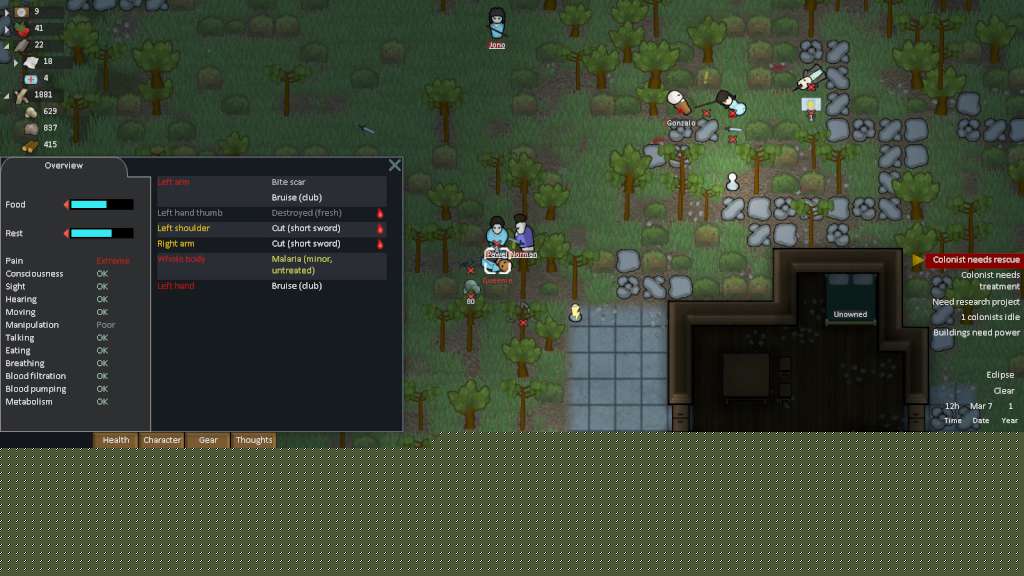 RimWorld: Horror Pack Bundle PC Steam Account  REGION FREE Ludeon Studios - [Email/Instant Delivery]