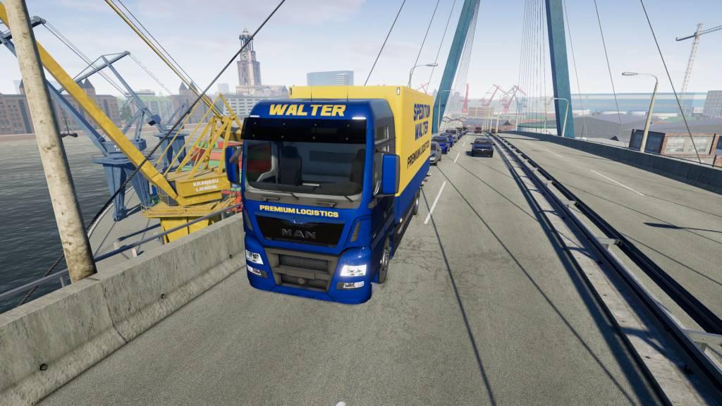 On The Road: Truck Simulator Steam CD Key  REGION FREE Aerosoft GmbH - [Email/Instant Delivery]