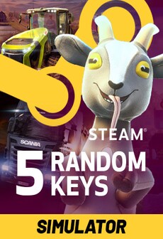 Simulator Random 5 Keys (PC) - Steam Key - GLOBAL  [Email/Instant Delivery]