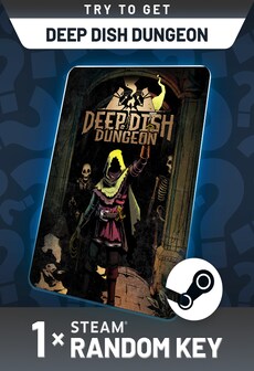 Try To Get Deep Dish Dungeon - Random 1 Key (PC) - Steam Key - GLOBAL  [Email/Instant Delivery]