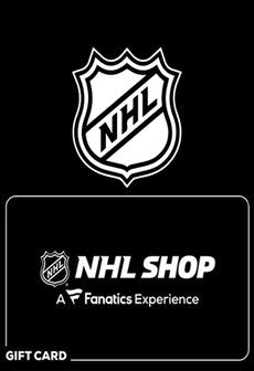 NHL Shop Gift Card 150 USD - NHL Shop Key - UNITED STATES  [Email/Instant Delivery]